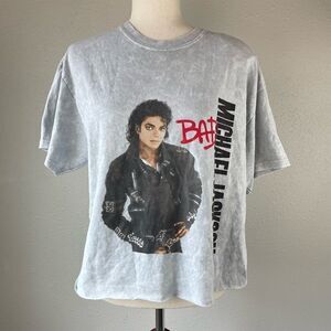 NWT True Vintage Michael Jackson T-Shirt Size M